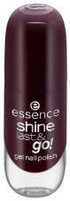 Esmalte em Gel Shine Last &amp; Go 8ml