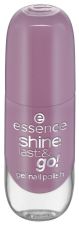 Esmalte em Gel Shine Last &amp; Go 8ml