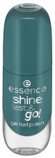 Esmalte em Gel Shine Last &amp; Go 8ml