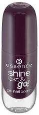 Esmalte em Gel Shine Last &amp; Go 8ml