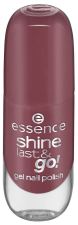 Esmalte em Gel Shine Last &amp; Go 8ml