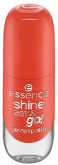 Esmalte em Gel Shine Last &amp; Go 8ml