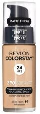 Colorstay Foundation Pele Mista Oleosa 390 Marple Rich