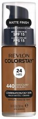 Colorstay Foundation Pele Mista Oleosa 390 Marple Rich