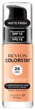 Colorstay Foundation Pele Mista Oleosa 390 Marple Rich