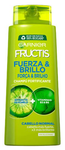 Fructis Shampoo For&ccedil;a e Brilho Cabelo Normal 690 ml
