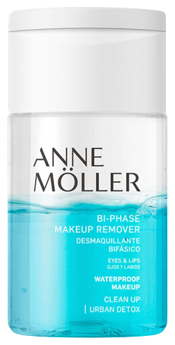 Anne M&ouml;ller Clean Up Desmaquilhante Bif&aacute;sico para Olhos e L&aacute;bios 100 ml