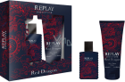 Eau De Toilette Signature Red Dragon Spray 50 ml + Pós-barba 100 ml