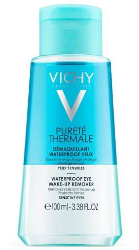 Vichy Puret&eacute; Thermale Demaquilante para os Olhos 100 ml