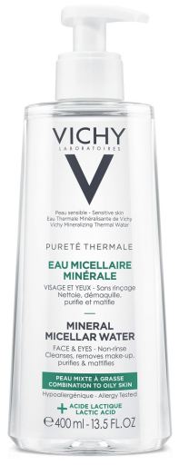Purete Thermale &Aacute;gua Mineral Micelar Pele Oleosa ou Mista