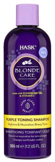 Shampoo Tonalizante Blonde Care Purple 355 ml