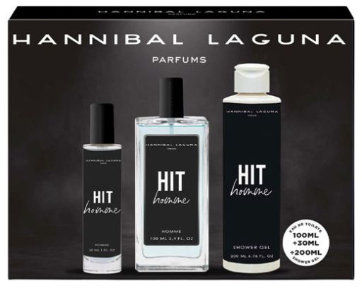 Hit Set Eau de Toilette 100 ml + 2 unidades