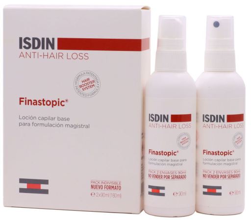 Loção Capilar Finastopic 2 x 90 ml