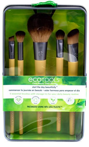 EcoTools Comece o dia Belamente Jogo de Escova