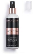 Spray de fixa&ccedil;&atilde;o de controle de oleosidade Makeup Revolution Matte Fix 100 ml