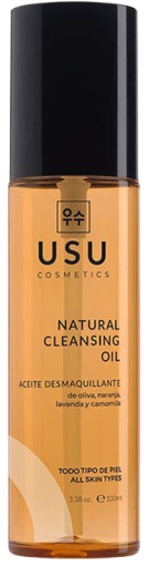 USU Cosmetics &Oacute;leo Desmaquilhante Natural 100 ml