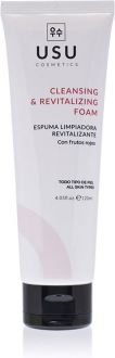 USU Cosmetics Espuma de Limpeza Revitalizante 120 ml