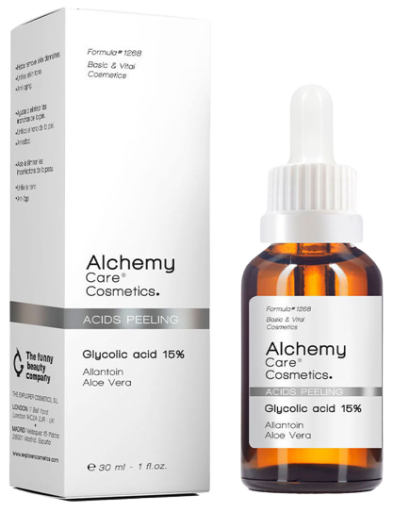 Ácido Glicólico 15% 30ml