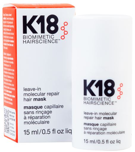 Máscara Reparadora Molecular Leave-In 15 ml