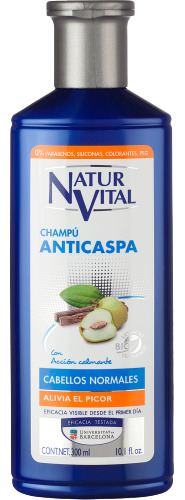 Champô Suavizante Anticaspa 300 ml