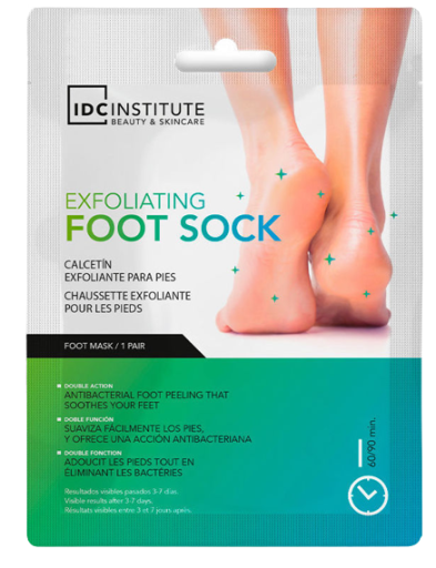 Idc Institute Meia Esfoliante para os P&eacute;s