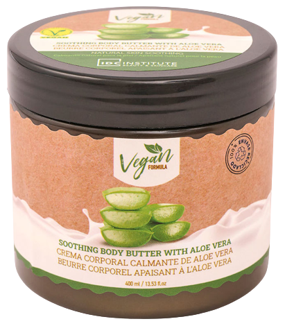 Idc Institute Manteiga Corporal Vegan Aloe Vera 400ml