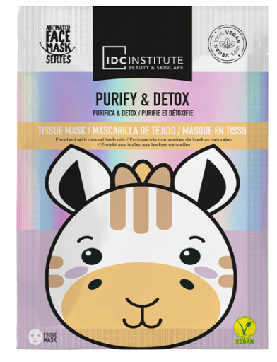 Idc Institute M&aacute;scara Vegan Purificante e Detox 1 Unidade