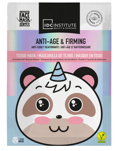Idc Institute M&aacute;scara Antienvelhecimento e Refirmante Vegan 1 Unidade