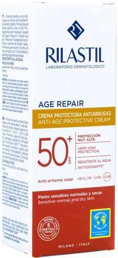 Sun System Creme Protetor Age Repair FPS 50+ 40 ml