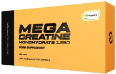 Mega Creatina Monohidratada 1320 120 Cápsulas