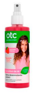 Spray desembaraçante antipiolhos Protect aroma morango 250 ml