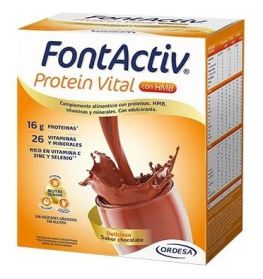 Fontactiv Protein Vital Chocolate 14 Sachês
