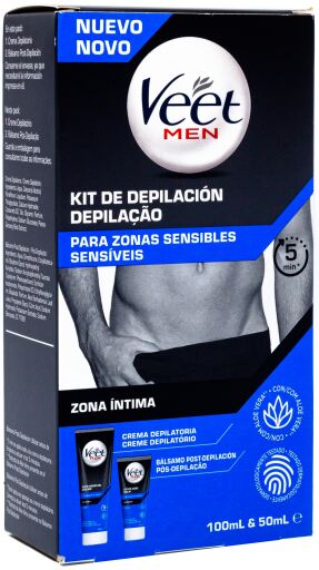 Kit Áreas Sensíveis 2 Peças