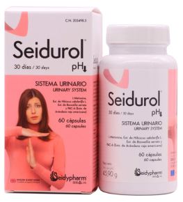 Seidurol 60 Cápsulas