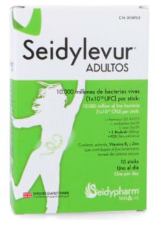 Seidylevur Adultos 10 Sticks