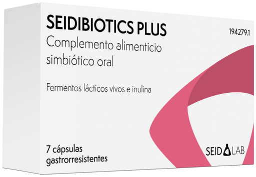 Seidibiotics Plus 7 Cápsulas