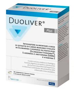 Duoliver Plus 24 comprimidos