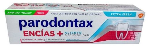 Gum + Pasta de dente para hálito e sensibilidade 75ml