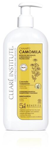 Clear&eacute; Institute Shampoo de Camomila 5 em 1 400ml