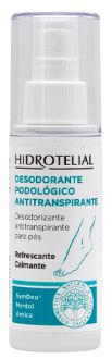 Desodorante Podiátrico Antitranspirante 125 ml