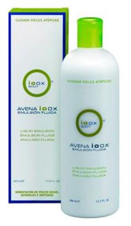 Emulsão fluida de aveia Ioox 500 ml
