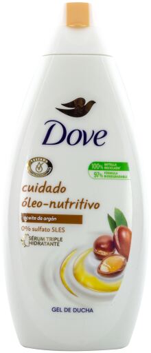 Gel de banho nutritivo de argão 500 ml