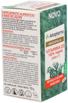 Arkocápsulas® Vitamina D3 100% Vegetal 45 Cápsulas