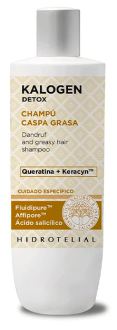 Shampoo Anticaspa Kalogen para Pele Oleosa 400 ml