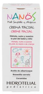 Creme Facial Nanös para Pele Sensível 50 ml
