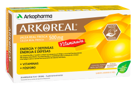 Arkopharma Geleia Real Arkoreal 2500 mg 20 Ampolas