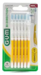 Escova Interdental Bidirecional 1,4 mm 6 Unidades