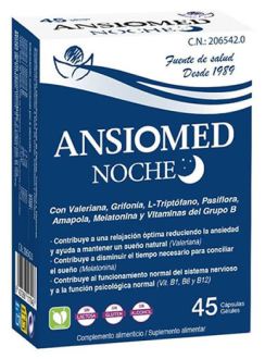 Ansiomed Noite 45 Cápsulas