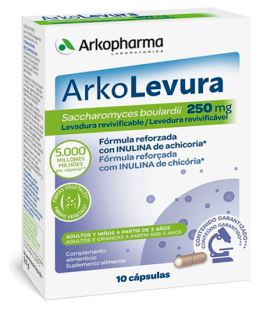 Arkopharma Arkolevura Saccharomyces Boulardii 10 C&aacute;psulas