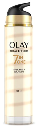 Total Effects 7 em 1 Creme + S&eacute;rum Duo FPS 20